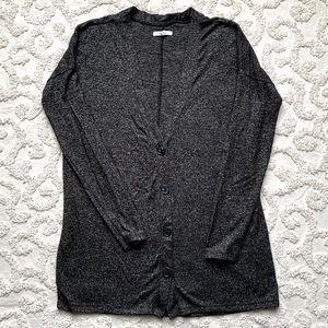 Soft Oversized Gray Cardigan xs